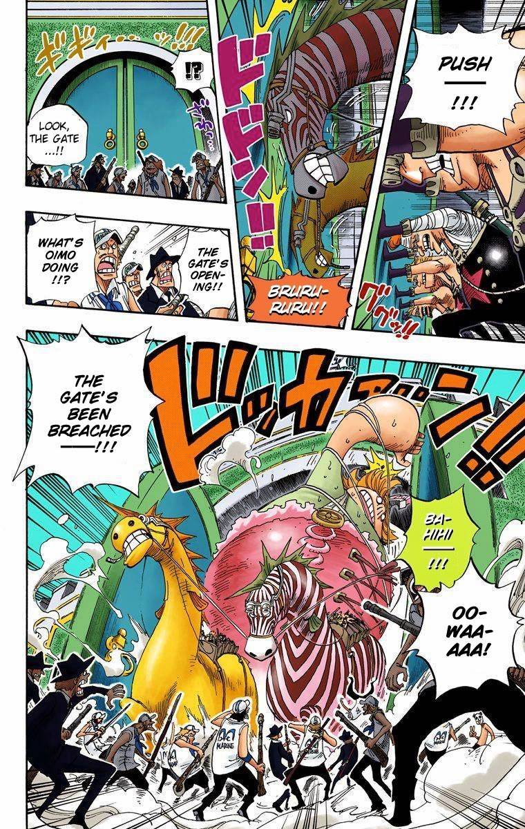 One Piece Digital Colored Chapter 380 image 07